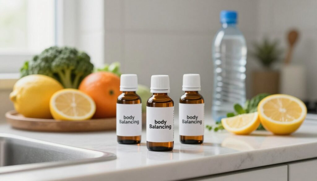 Body Balancing Drops lifestyle image showing active, healthy living