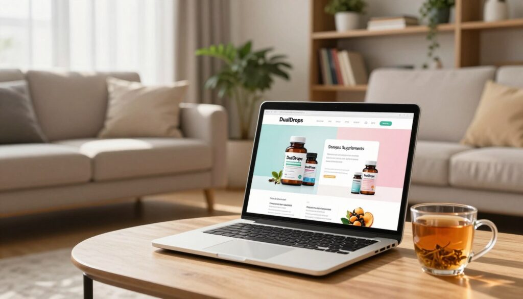 DualDrops Supplements purchase