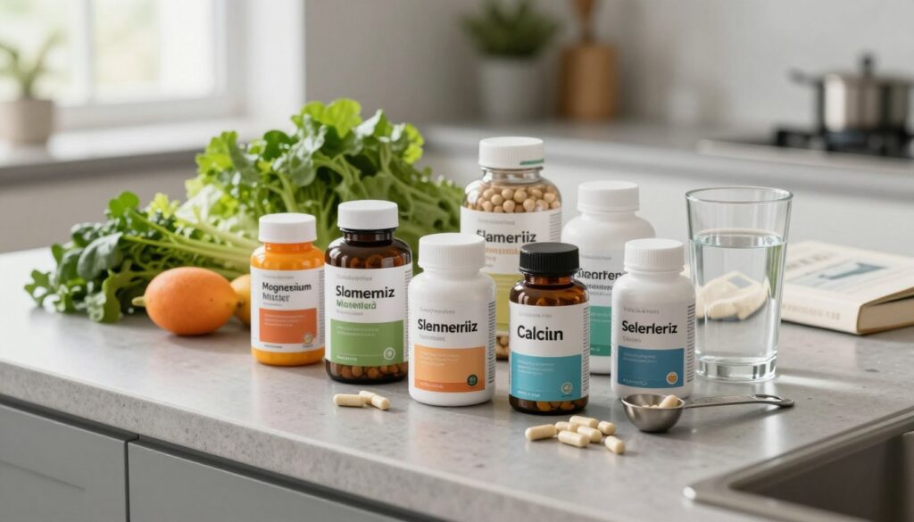 Mineral Supplements for Slenderiiz Mineral Supplements for Slenderiiz