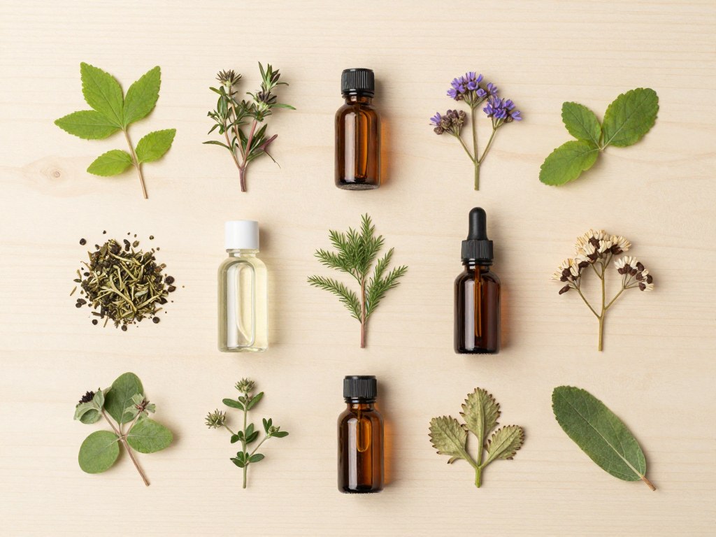 Natural ingredients found in Slenderiix formula