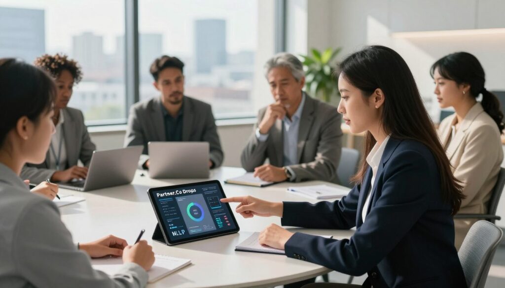 Partner.Co Drops NLP technology