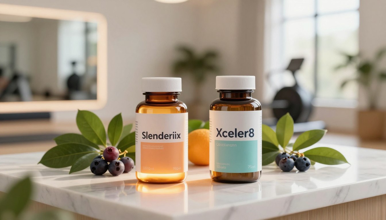 Slenderiix & Xceler8: Effective Weight Loss Solutions