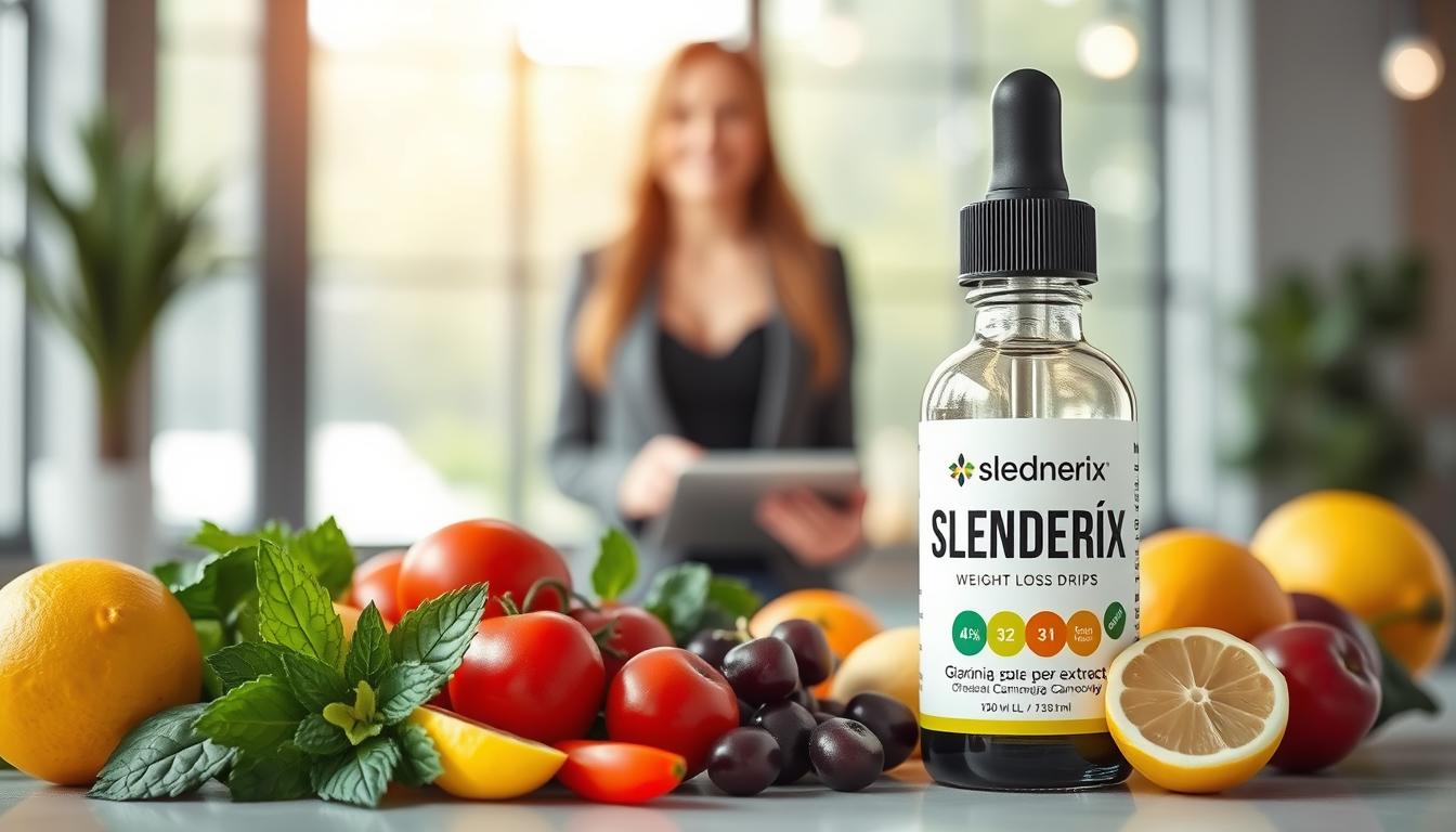 Slenderiix Weight Loss Drops: Boost Metabolism & Burn Fat
