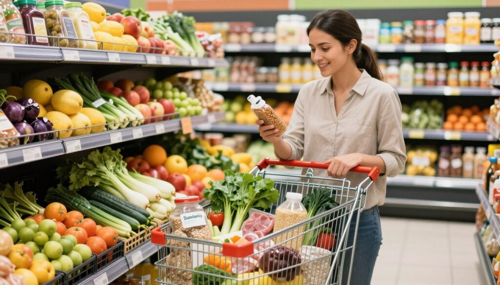 Slenderiiz Approved Food List shopping tips