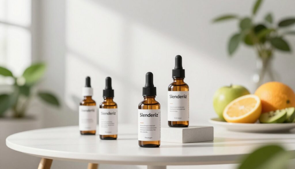 Slenderiiz Drops Dosage Instructions