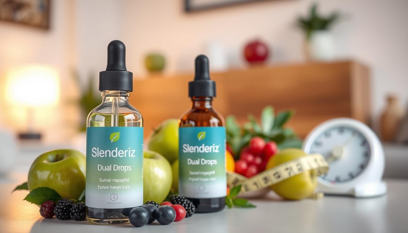 Slenderiiz Dual Drops: Lose Weight Safely and Effectively