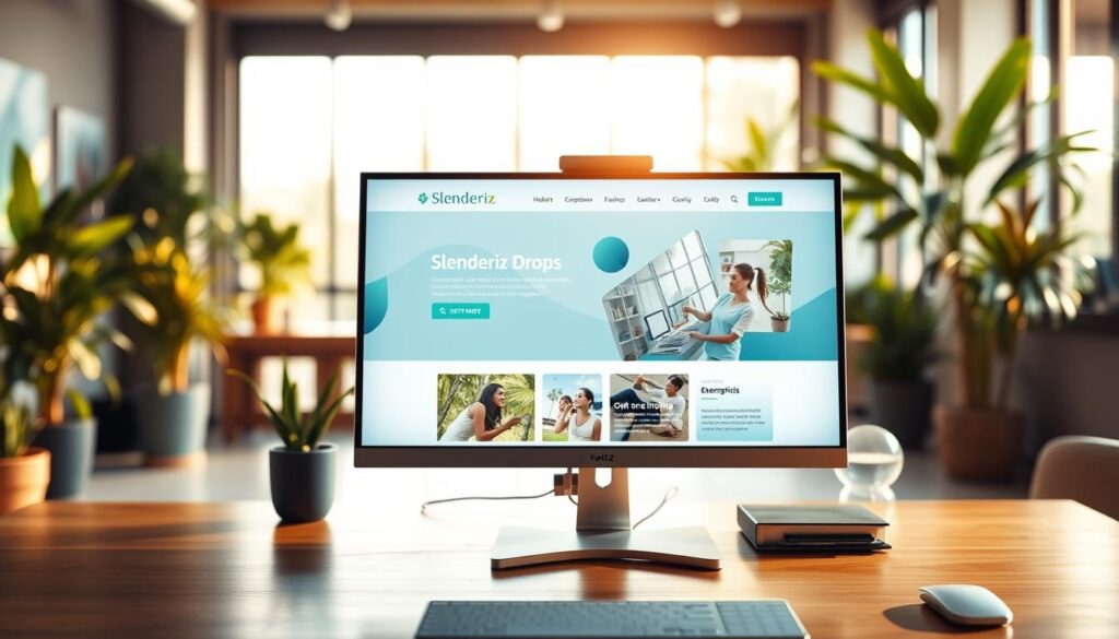 Slenderiiz Official Website