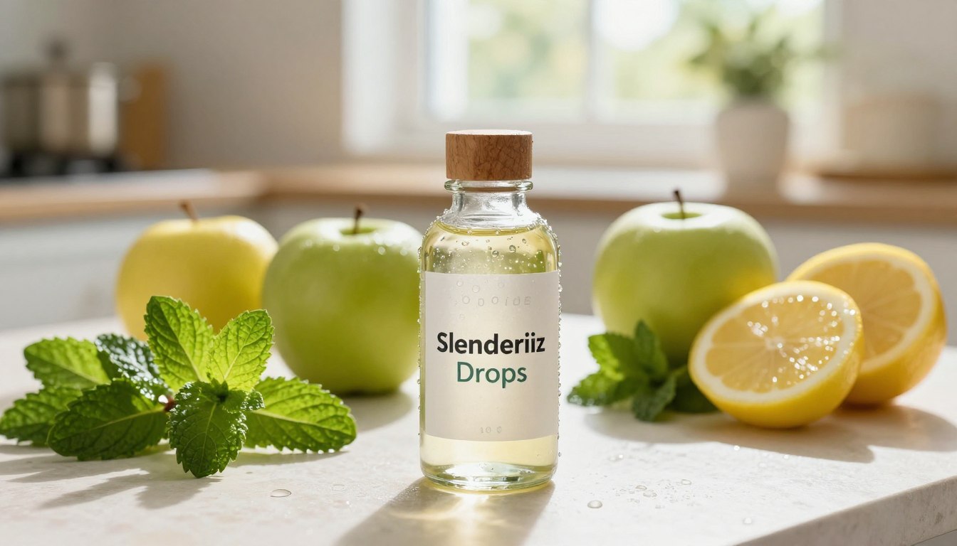 Slenderiiz Skinny Drops: Slim Down Naturally