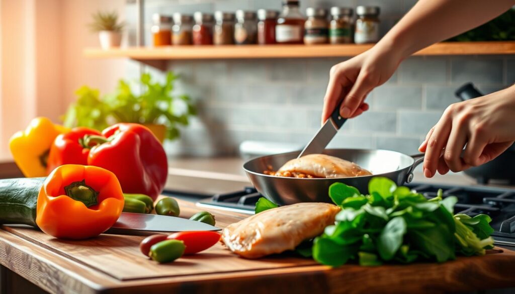 Slenderiiz approved cooking techniques