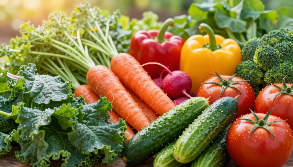 Slenderiiz approved vegetables