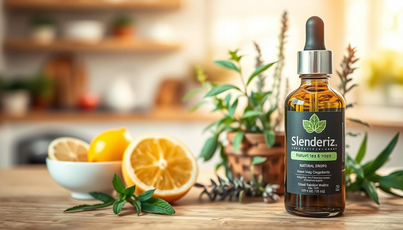 Slenderiiz Featuring Drops for Natural Weight Management