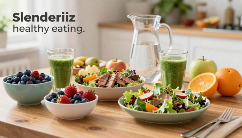 Slenderiiz healthy eating Slenderiiz healthy eating