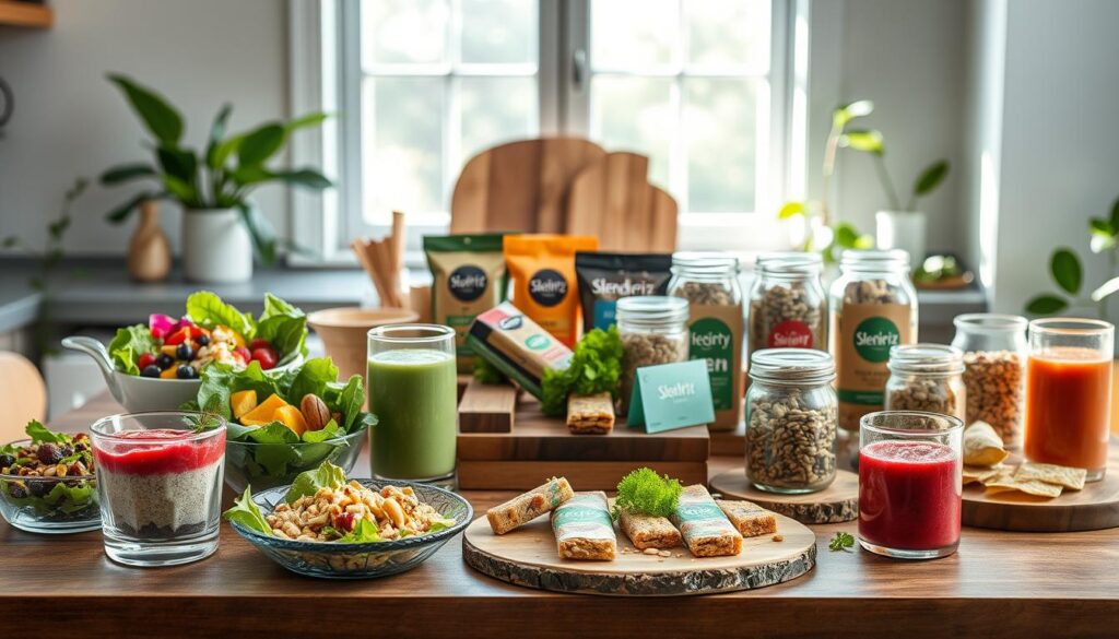 Slenderiiz nutritious foods gluten-free options