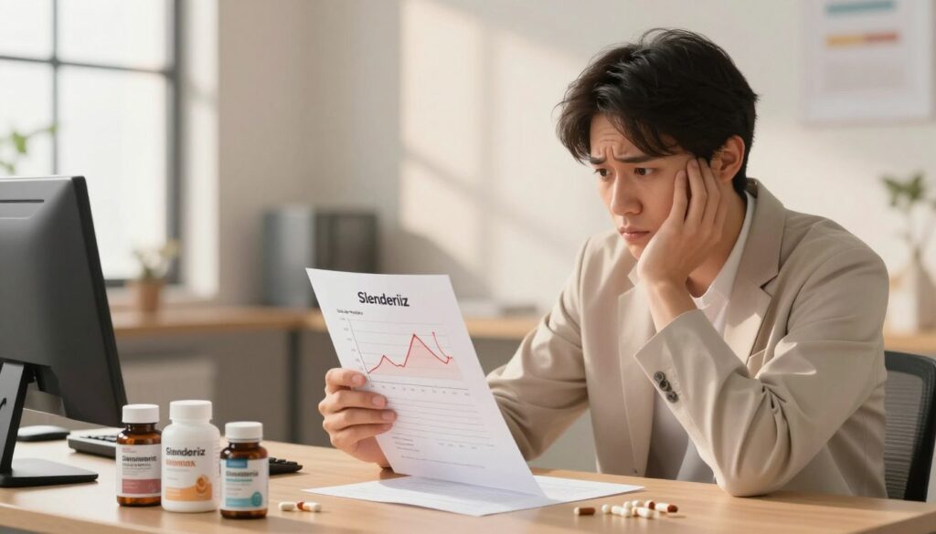 Slenderiiz supplements side effects