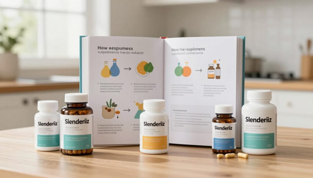 Slenderiiz supplements usage guide Slenderiiz supplements usage guide