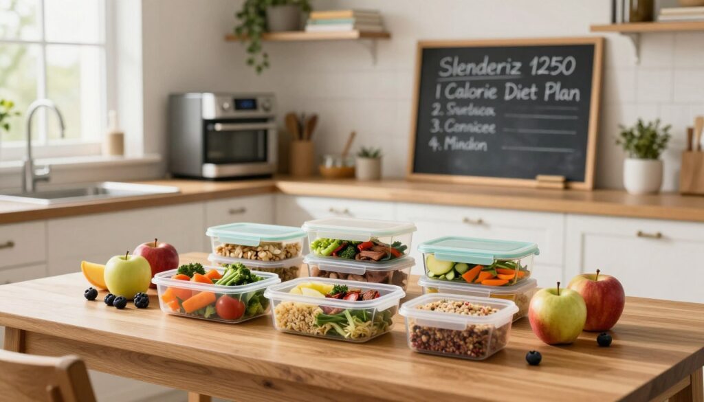 Slenderiiz weight loss plan