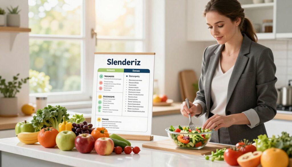 Slenderiiz weight loss program