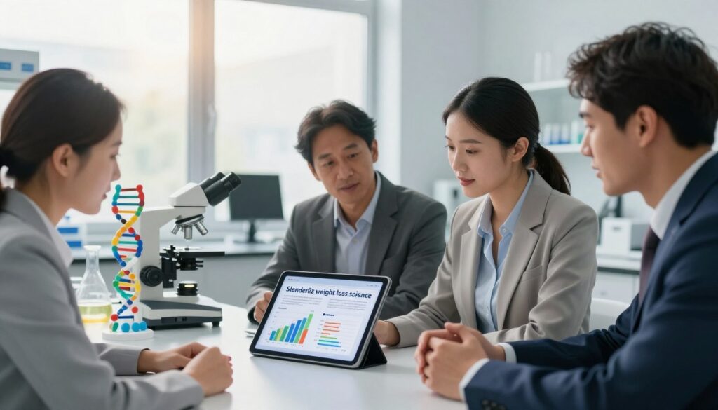 Slenderiiz weight loss science