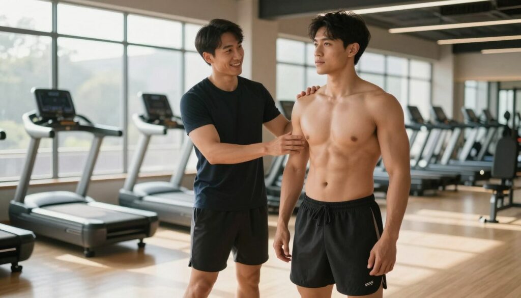 body transformation success