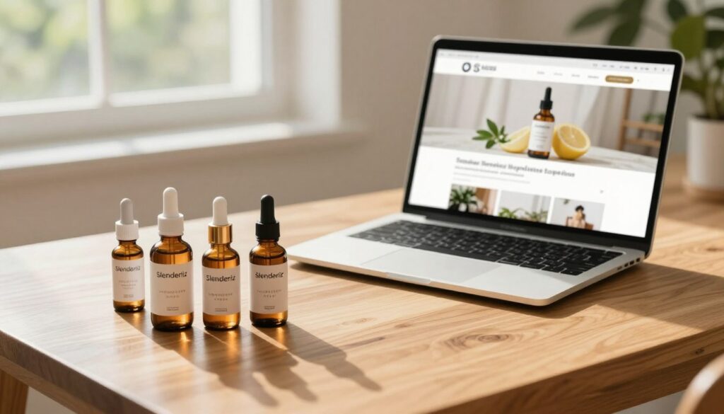 buy Slenderiiz Ingredients Drops online