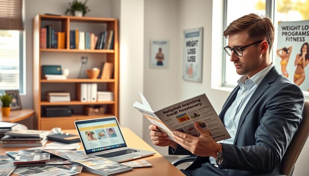 choosing a weight loss program