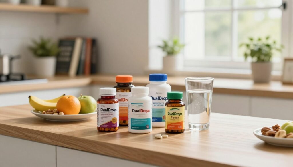 daily vitamins routine