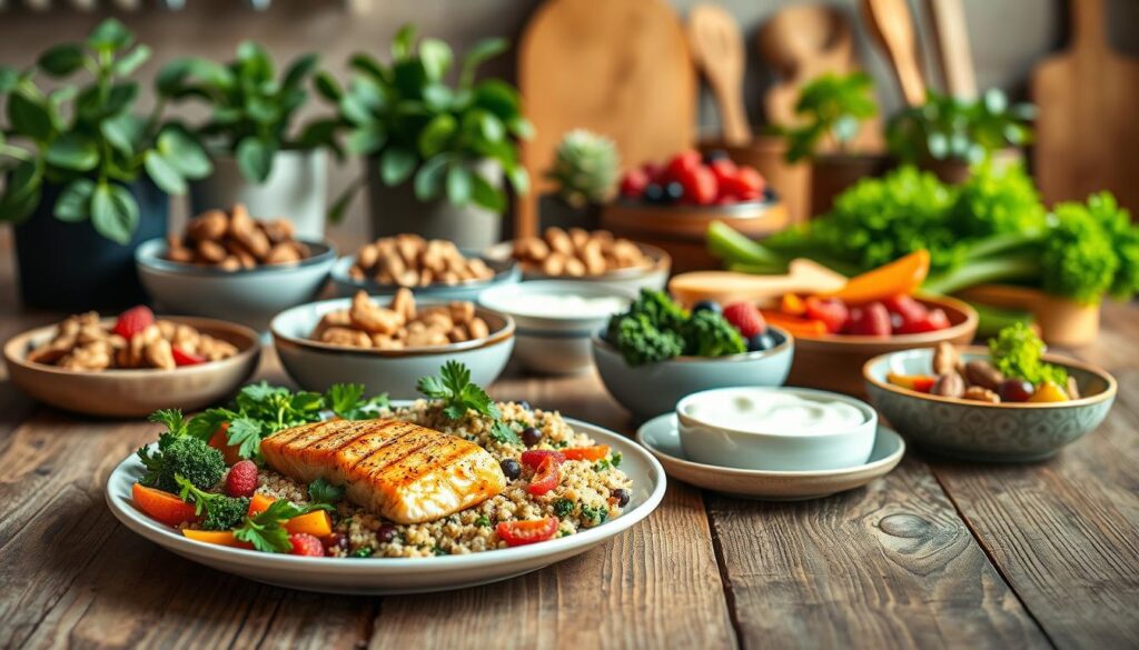 nutrient-dense meals