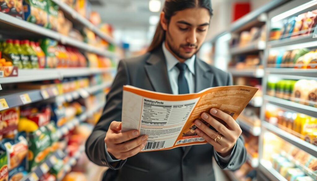 reading food labels for weight loss