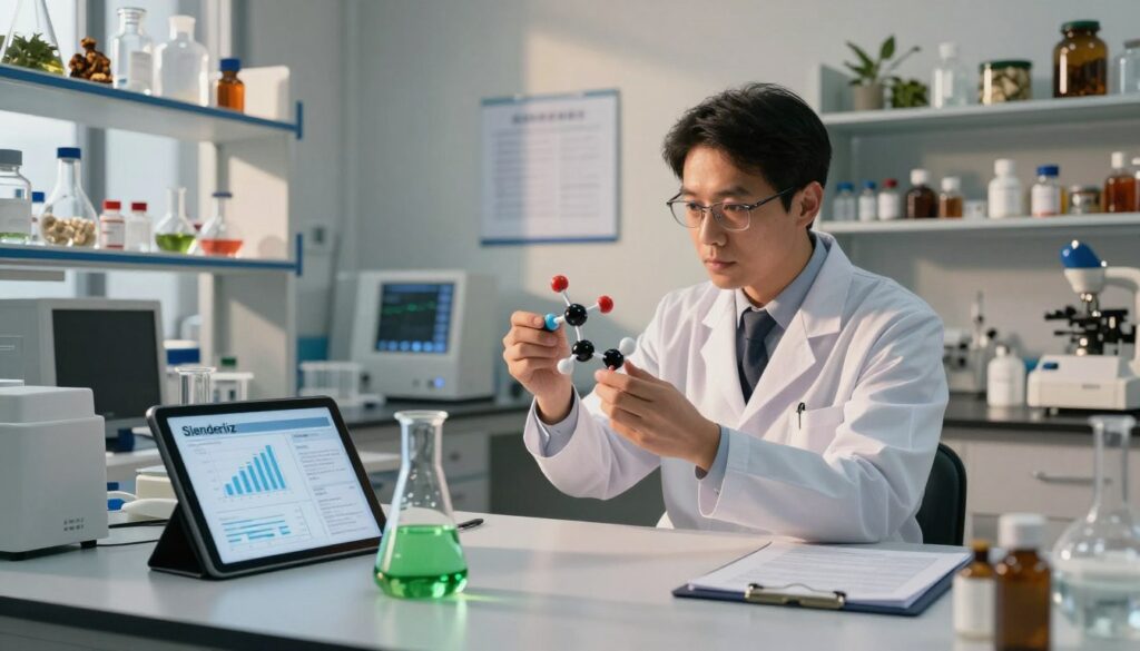 scientific evidence behind Slenderiiz