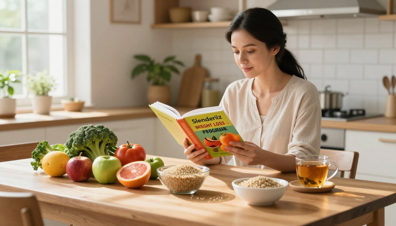 Discover the Slenderiiz Diet for Healthy Weight Loss