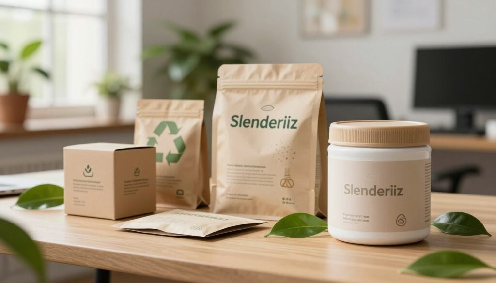 slenderiiz eco-friendly packaging