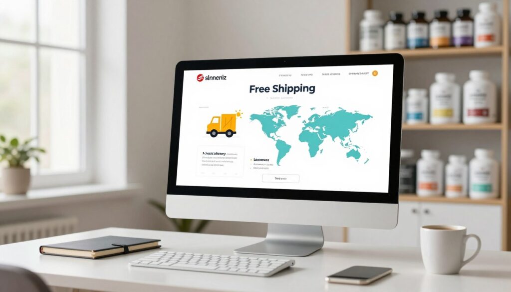 slenderiiz shipping options