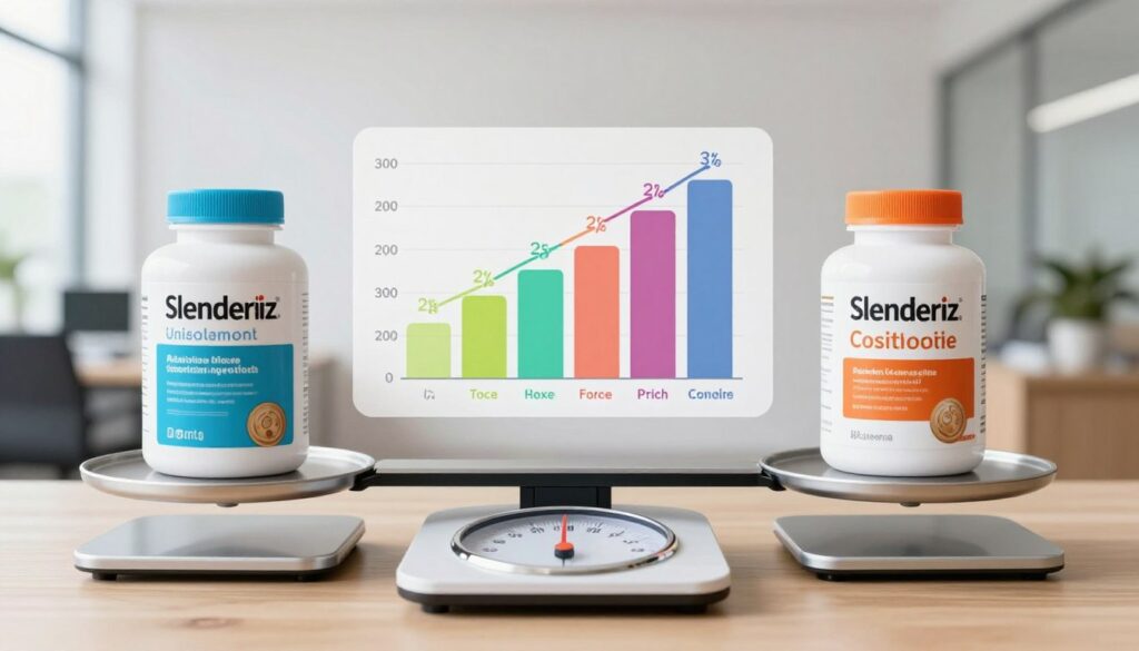 slenderiiz supplement cost comparison