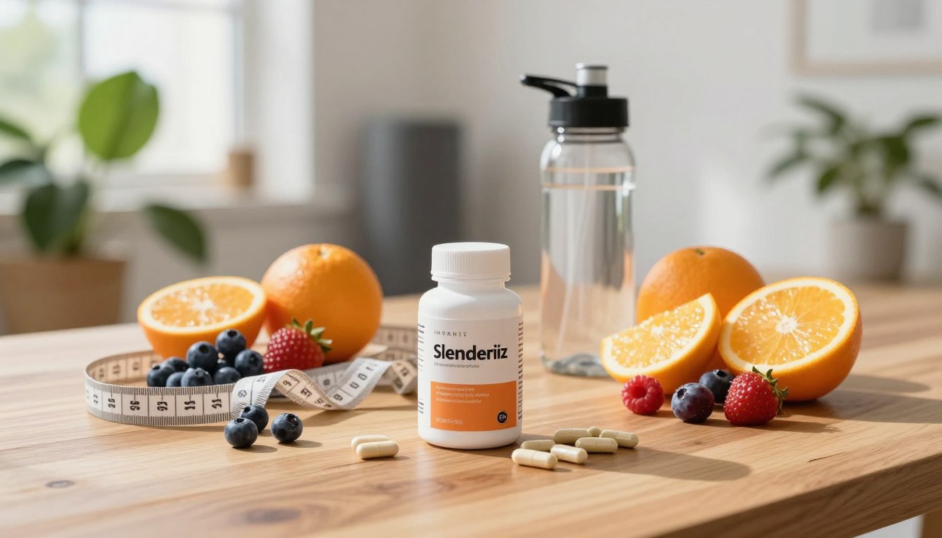 Slenderiiz Supplements: Boost Your Weight Loss Journey