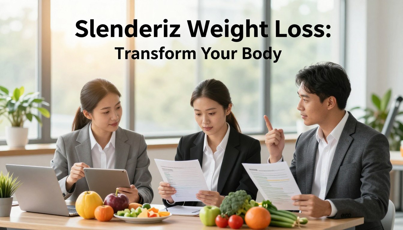 Slenderiiz Weight Loss: Transform Your Body