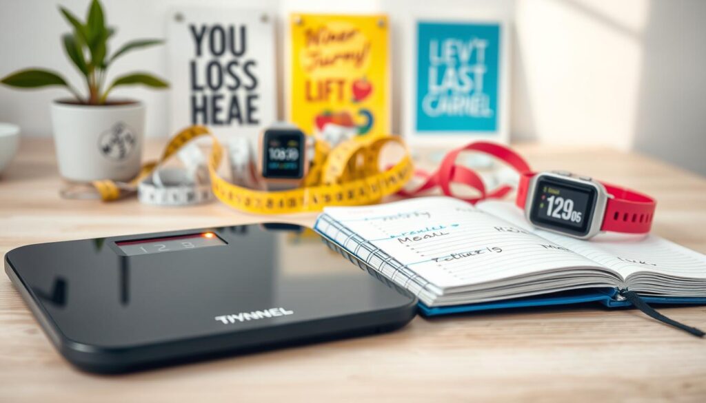weight loss tracking tools