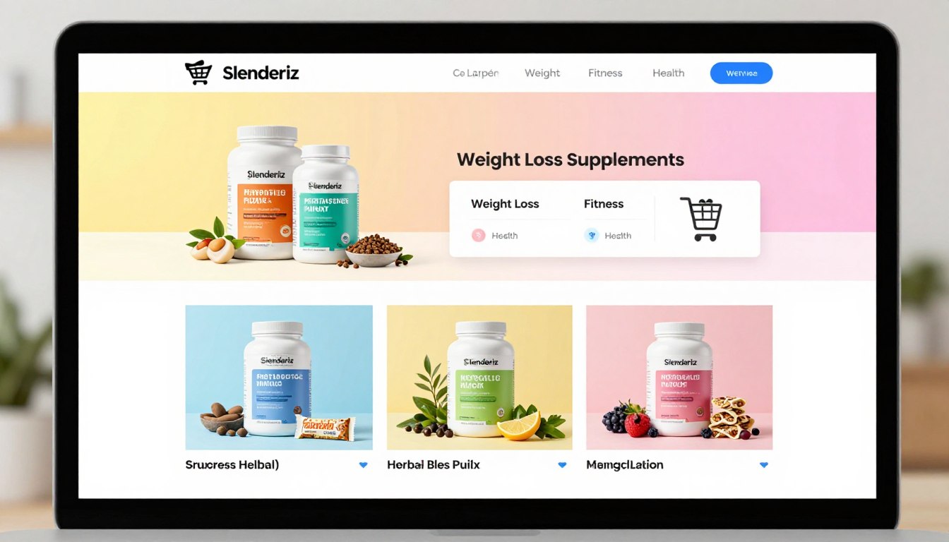 Where to Buy Slenderiiz Weight Loss Supplements